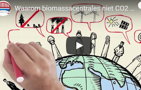 ArnhemsPeil Youtube Animatie Video Waarom biomassacentrales niet CO2 neutraal zijn